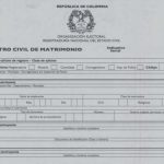 Registro civil de matrimonio