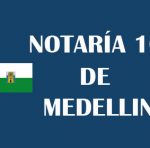 Notaría 10 Medellín [Notaría décima de Medellín]