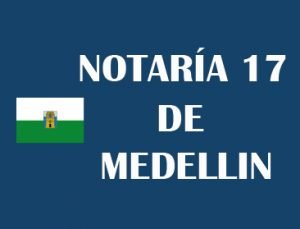 notaría 17 Medellín