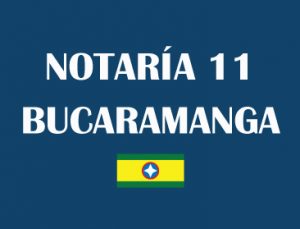 notaría 11 Bucaramanga