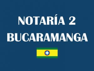 notaría 2 Bucaramanga