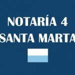 Notaría cuarta Santa Marta [Notaría 4 de Santa Marta]