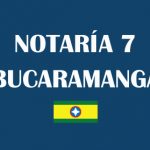 Notaría séptima Bucaramanga [Notaría 7 Bucaramanga]