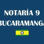 Notaría novena Bucaramanga [Notaría 9 Bucaramanga]