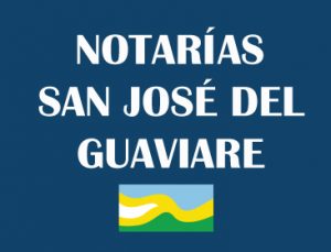 Notarías San José del Guaviare