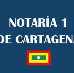Notaría primera Cartagena [Notaría 1 Cartagena]