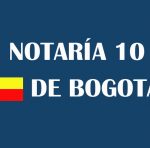 Notaría 10 de Bogotá [Notaría décima de Bogotá]