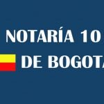 Notaría 10 de Bogotá [Notaría décima de Bogotá]