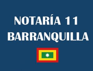notaría 11 Barranquilla