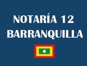 notaría 12 Barranquilla