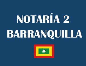 notaría 2 Barranquilla