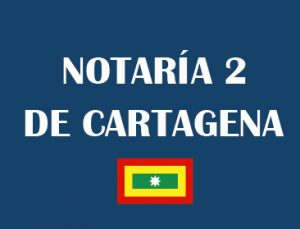 notaría segunda Cartagena