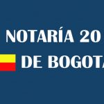 Notaría 20 de Bogotá
