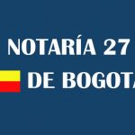 Notaría 27 de Bogotá