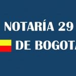Notaría 29 de Bogotá