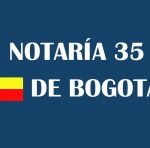 Notaria 35 de Bogotá