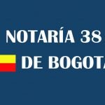 Notaría 38 de Bogotá