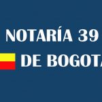 Notaría 39 de Bogotá