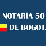 Notaría 50 de Bogotá