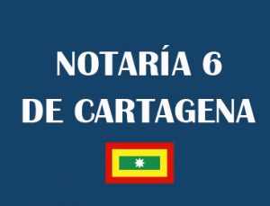 notaría 6 Cartagena
