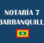 Notaría 7 Barranquilla [Notaría séptima de Barranquilla]
