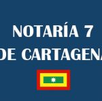 Notaría 7 Cartagena [Notaría séptima Cartagena]