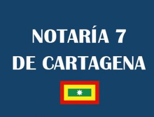 notaría 7 Cartagena