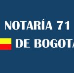 Notaría 71 de Bogotá
