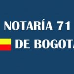 Notaría 71 de Bogotá