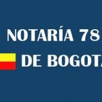 Notaría 78 Bogotá