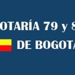 Notaría 79 Bogotá y notaría 80 Bogotá
