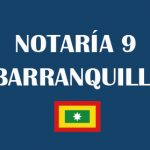 Notaría 9 Barranquilla [Notaría novena de Barranquilla]